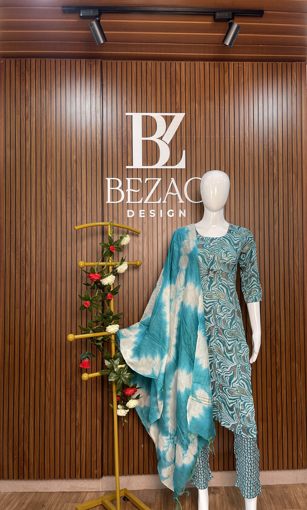 Cotton Printed Salwar Set