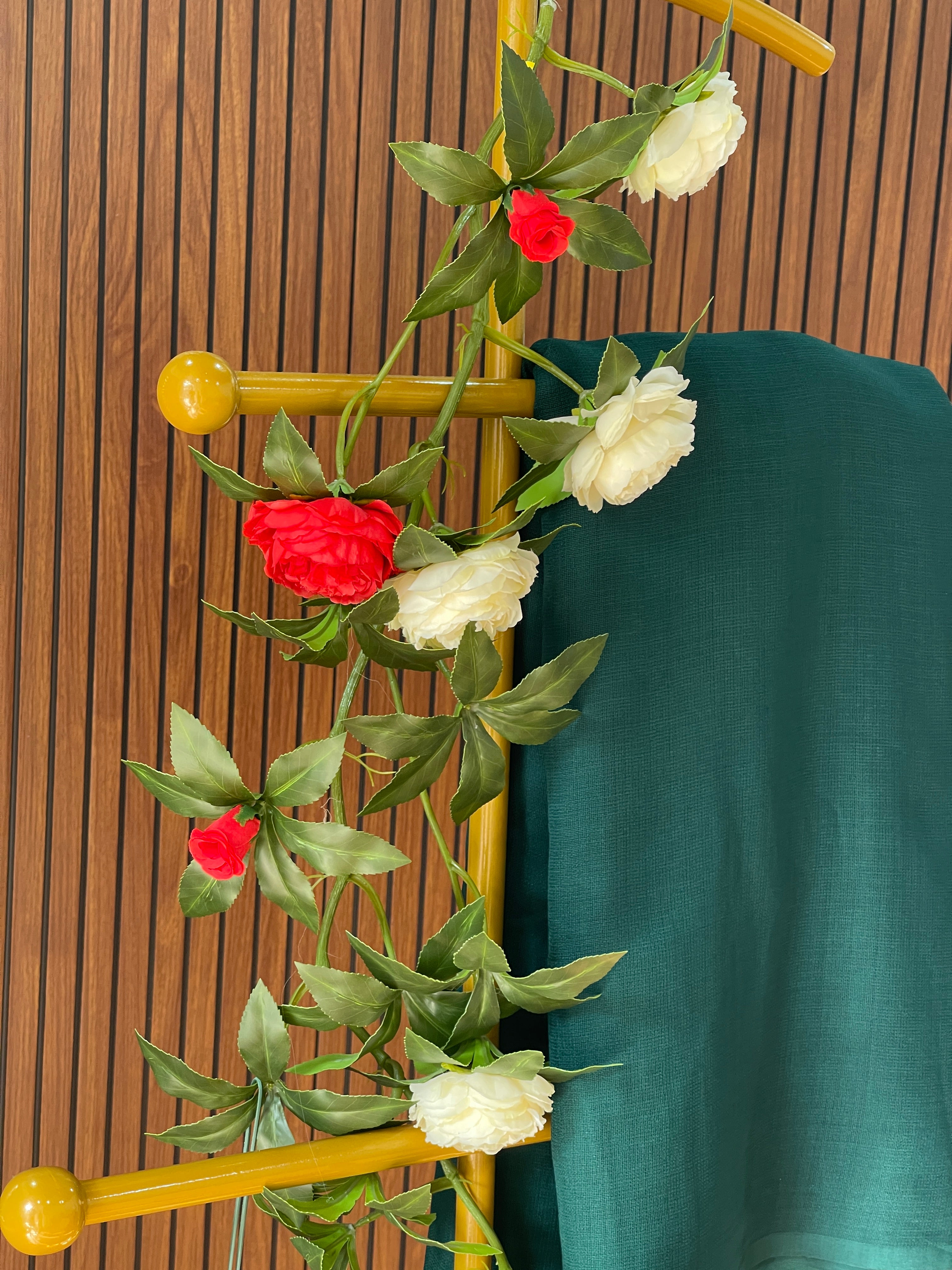 Metrone Jute Silk - Green Col