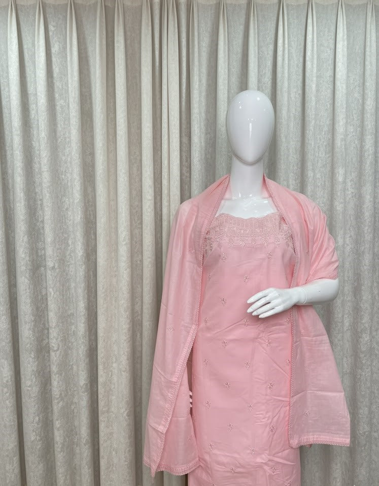 Unstitched Salwar Set