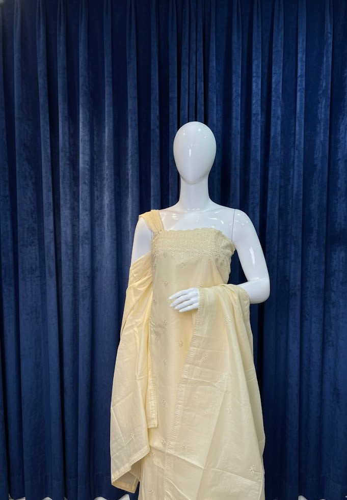 Unstitched Salwar Set