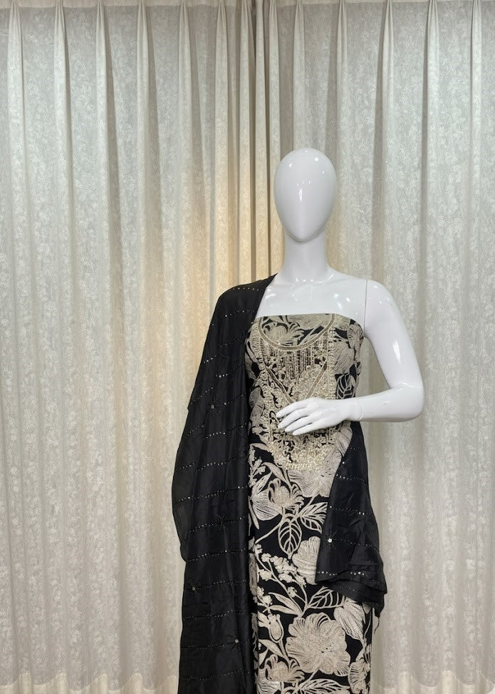 Unstitched Salwar Set