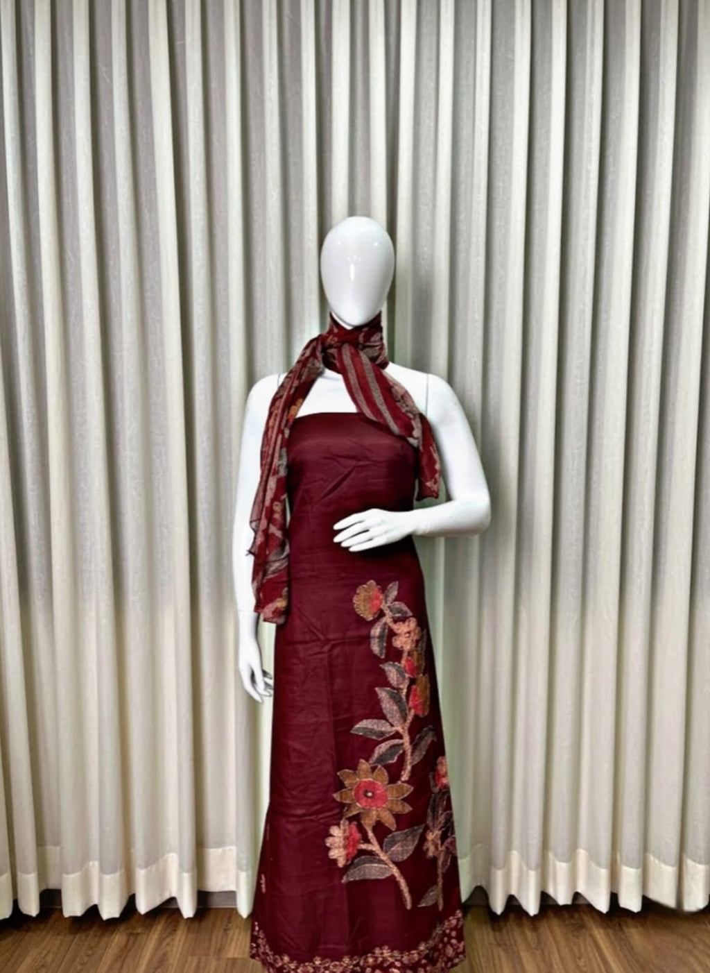 Unstitched Salwar Set