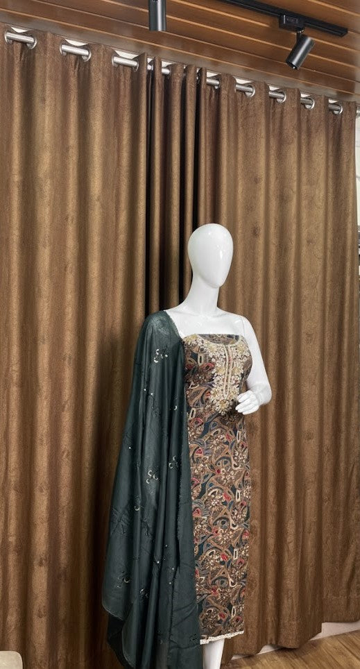 Unstitched Salwar Set