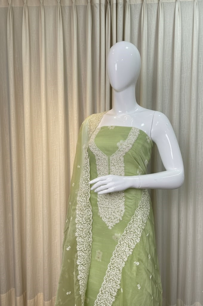 Unstitched Salwar Set