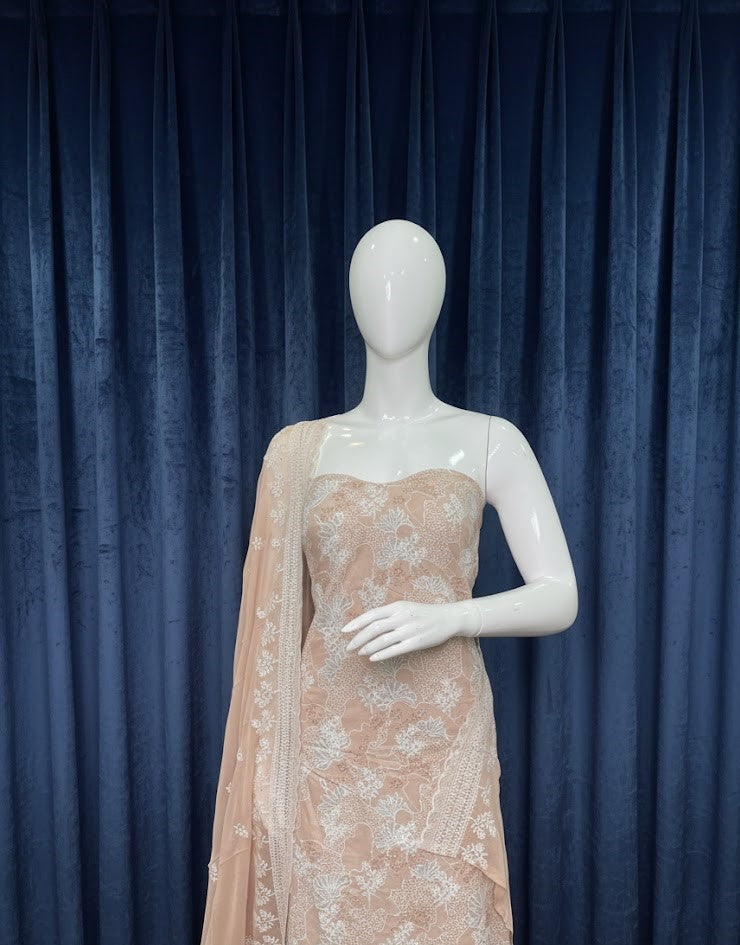 Unstitched Salwar Set