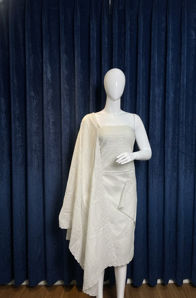 Unstitched Salwar Set