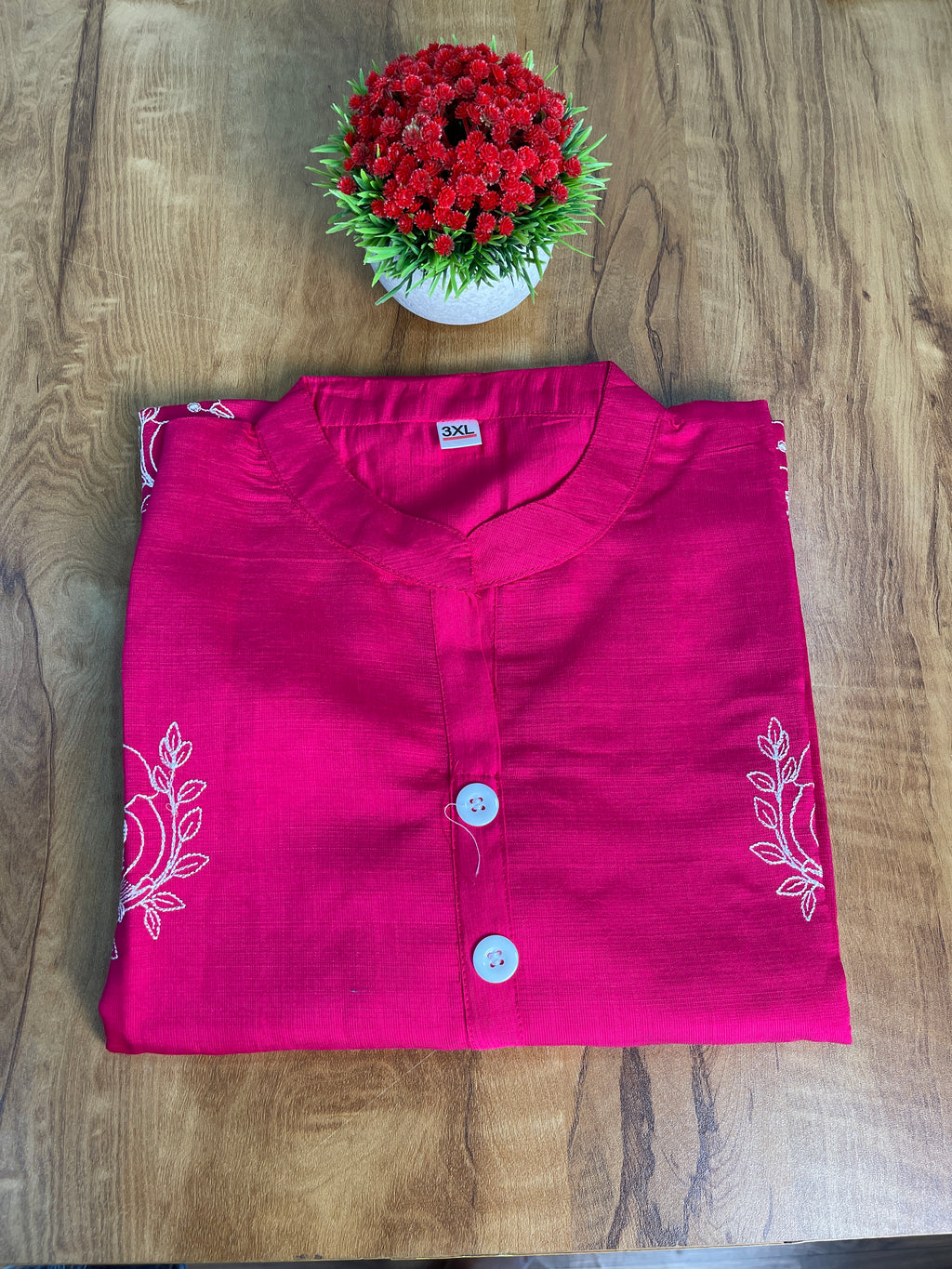 Plain Cotton Short Top