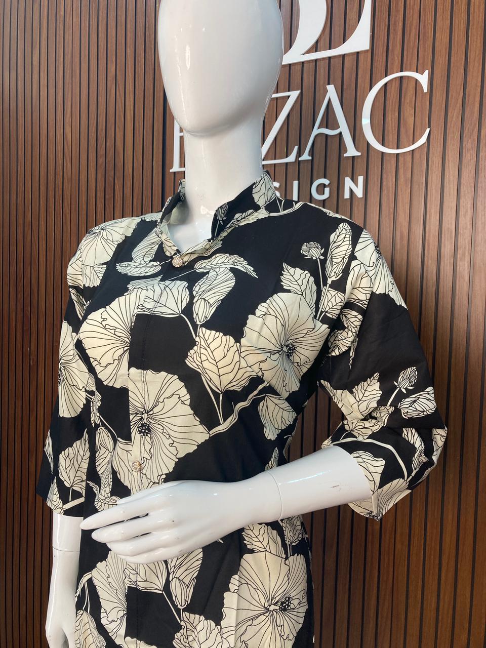 Printed Cotton Kurti