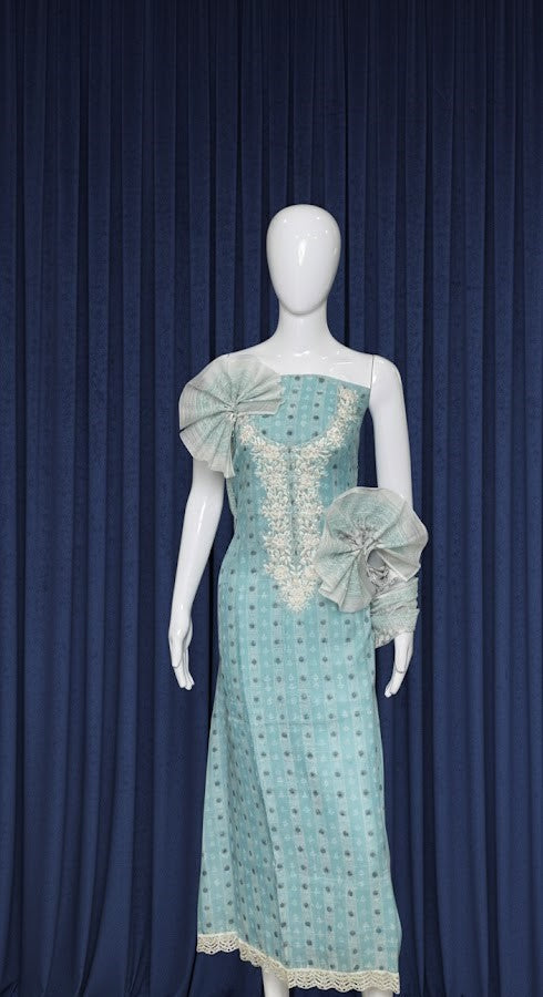 Unstitched Salwar Set