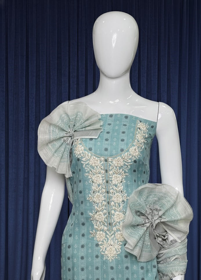 Unstitched Salwar Set